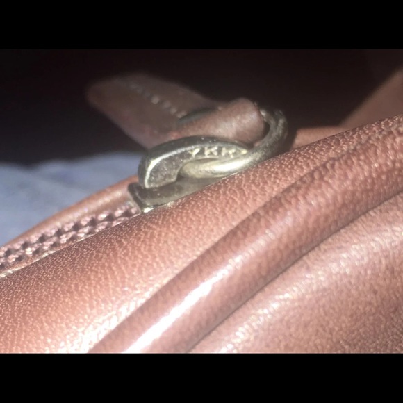 Authentic Coach Briefcase shoulder carry bag EUC - Picture 6 of 8